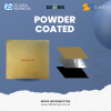 Original Energetic Powder Coated PEI 3D Printer Bed and Addon Magnetic - 30 x 30 cm